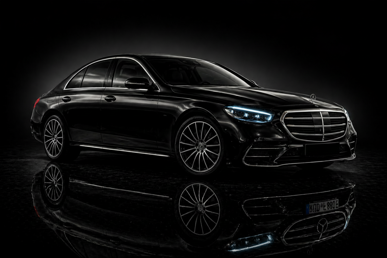 Mercedes E-Klasse — Business Class