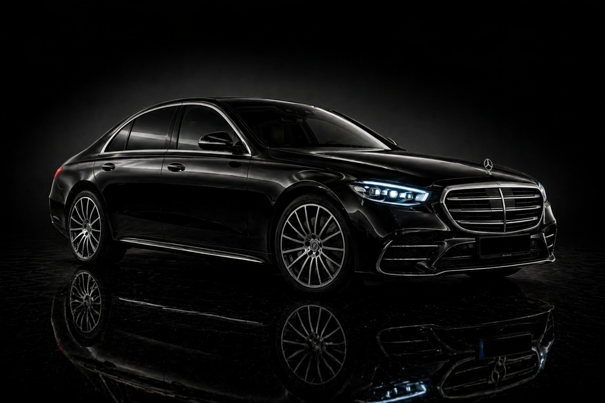 Mercedes S-Klasse — First Class